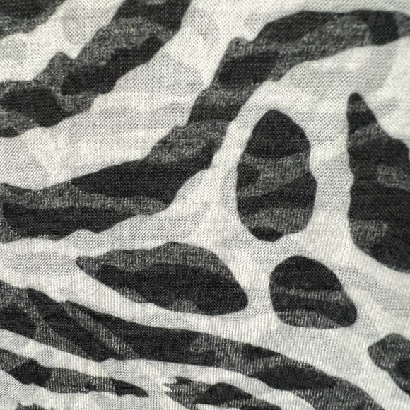 Pacific Beach Animal Print Swim Cover Up Sz. M - Picture 8 of 12